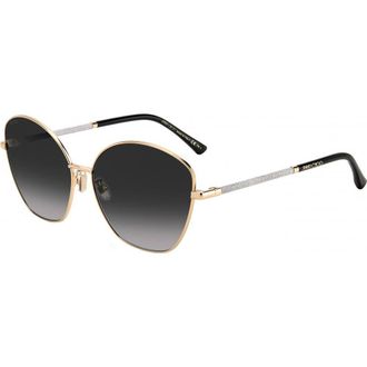 Jimmy Choo London MARILIA-G-SK-2M2-9O Sunglasses in Rose Gold