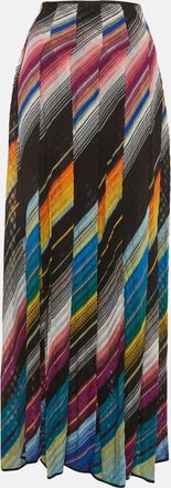 M Missoni Multicolour Tricot Saia Skirt