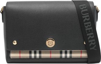 Burberry Check Shouldert Bag