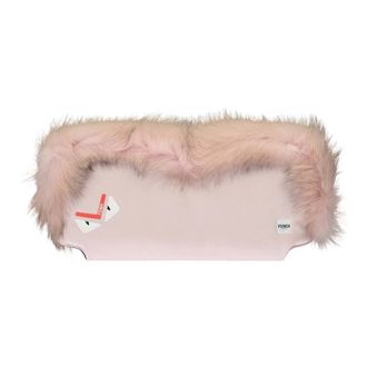 Fendi Stroller Hand Warmers - female - Fendi - Winter Scarves - Pink - ONE SIZE - Accessories