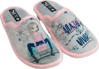 Javer Womens Winter Relax javer Travel is Living Man Sneaker, grey, 2.5 UK