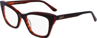 Karl Lagerfeld Womens 52mm Brown Eyeglasses KL6134-237-52