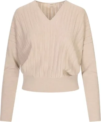 Agnona Mujer, Jerseys, Marr&oacute;n, Talla: M