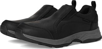 Propét Cash North Mens Lace-up Boots Black : 11.5 XX (5E), Leather