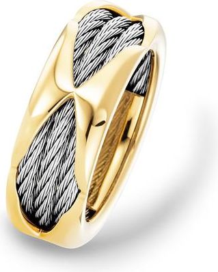 Charriol Celtic Dream Ring in Yellow Gold Pvd at Nordstrom, Size 6.75