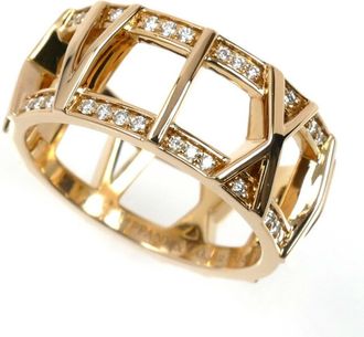 Tiffany & Co. Pink Gold Pink Gold (18K) Band Ring (Pre-Owned)