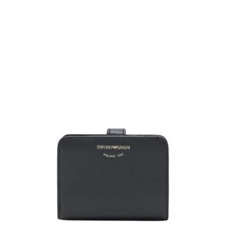 Emporio Armani Wallets & Cardholders, female, Black, Size: ONE SIZE Ew003034 Af19568.Uc001 Wallet