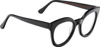 MOLI@LIMO Md 133 Optical Frame - Dames - Brillen - Zwart - 48 MM - Accessoires
