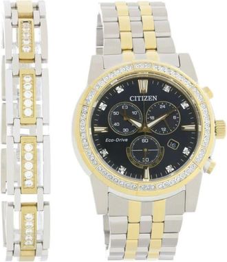 Citizen Citizen Black Dial Mens Watch AT2454-65E