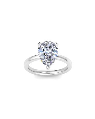 SuperJeweler Superjeweler 14K 4.00 Ct. Tw. Lab-Grown Diamond Ring
