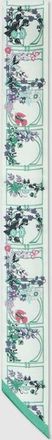 Gucci Printed Silk Twill Ribbon, Green