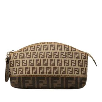 Fendi Pre-owned Beauty Case - - Pre-owned - Donna - Beige - ONE SIZE