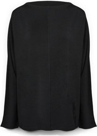 Elena Miro Mujer, Camisetas, Negro, Talla: L