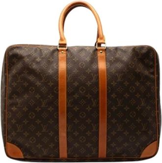 Louis Vuitton Pre-owned Weekend Bags, female, Brown, Size: ONE SIZE Pre-owned Sirius 50