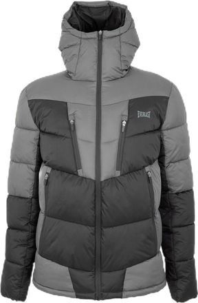 Everlast Mens Tech Puffer Long Sleeve Jacket Black S