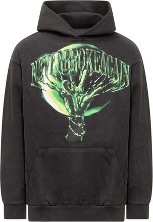 Vlone Sweatshirts - Heren - Hoodies - Zwart - L - Katoen - Hoodies & sweatvesten