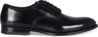Doucal's Spazzolato Derby Schoenen - Heren - Nette schoenen - Blauw - 41 EU - Leer - Schoenen