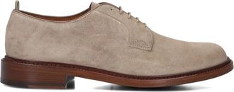 Officine Creative Schoenen, Heren, Beige, 42 EU, Su&egrave;de, Beige Su&egrave;de Heren Nette Schoenen Aston