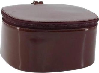 Gucci Pre-owned Vintage Mini Handtas - Dames - Vintage Mini Tas - Bruin - ONE Size - Leer - Vintage