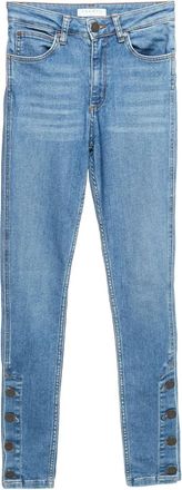 Sandro button-fastening jeans - Blue