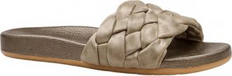 Corkys Footwear Womens Extra Slide-On Sandal In Bronze