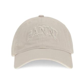 Ganni Donna, Accessori, Beige, Taglia unica, new