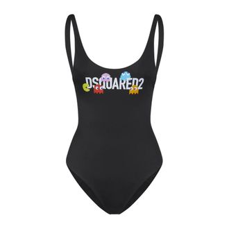 Dsquared2 One-piece, female, Black, Size: 2XS One-piece