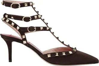 Valentino Garavani Mujer, Zapatos, Marr&oacute;n, Talla: 37 1/2 EU