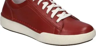 Josef Seibel Womens Claire Casual Sneaker In Hibiscus