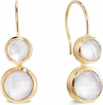 Dean Davidson Monterey Droplet Earrings in Iridescent Pearl/Gold at Nordstrom