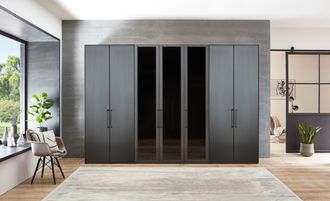 Wiemann Drehtürenschrank »Split« inkl. Türendämpfung