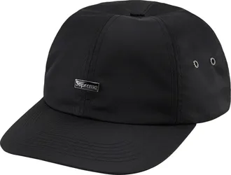 SUPREME Enamel Logo 6-Panel Cap Black SUP-FW23-2326