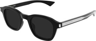 Saint Laurent SL 880 Zonnebril - Heren - Zonnebrillen - Zwart - ONE Size - Accessoires