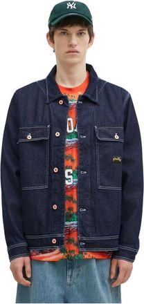 Stan Ray Trucker Jacket - Heren - Spijkerjassen - Blauw - M - Katoen - Jassen