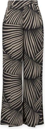 Joseph Ribkoff Polyester Broek - Dames - Wijde Broeken - Veelkleurig - 2XL - Polyester - Broeken