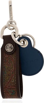 Etro Sleutelhanger - Heren - Sleutelhangers & Tashangers - Veelkleurig - ONE Size - Katoen - Accessoires