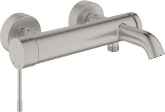 GROHE 25 250 Dc1 Essence Monomando Para Ba&ntilde;o Y Ducha 1/2 Acero - Ref: 25 250 Dc1 - Grohe