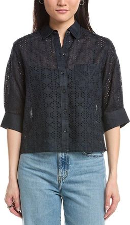 Rag & Bone Lucia Embroidered Shirt