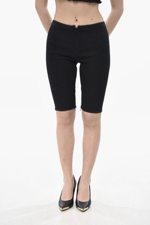 Gucci Shorts Biker in Tessuto Smock Gucci