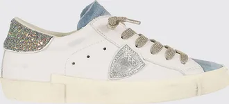 Philippe Model Sneakers Prsx in pelle used e cavallino animalier