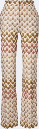 Missoni Lam&eacute; straight pants