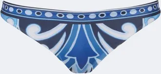 La DoubleJ Braga de bikini estampada