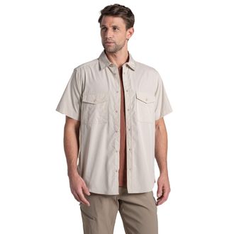 Craghoppers Heren Kiwi II Shirt Met Korte Mouwen (Havermout)
