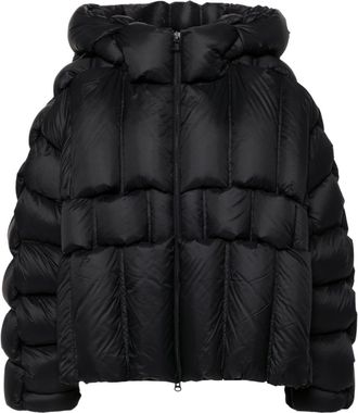 RAXXY padded jacket - unisex - Polyamide/Goose Down/Polyamide/Goose Feather - L - Black