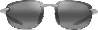 Maui Jim Sunglasses, female, Gray, 63 MM, Grey Sunglasses Hookipa Ultra Style
