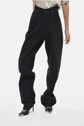 Saint Laurent Regular-Fit Jeans In Dark Wash 25cm Saint Laurent