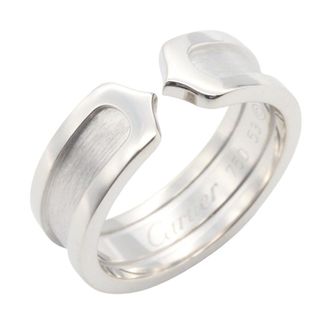 Cartier Silver White Gold (18K) Band Ring (Pre-Owned)