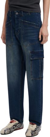 Desigual Losse Cargo Jeans