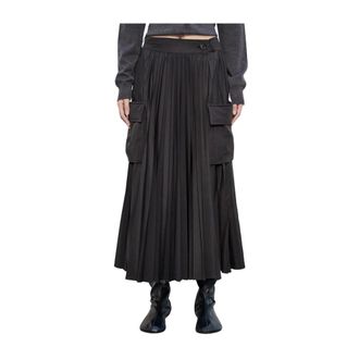 Meimeij Dames, Rokken, Zwart, Maat: XS