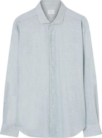 Xacus Overhemden, Heren, Groen, 2Xl, Groen Technisch Overhemd